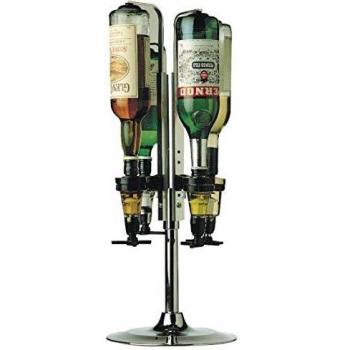 Beaumont K476 4-Bottle Optic Stand