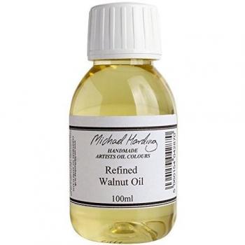 Michael Harding Fine Art Supplies Refined Walnut Oil 100ml