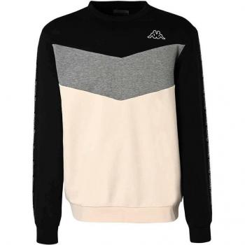 Sudadera Kappa Idisson Active para hombre en color negro