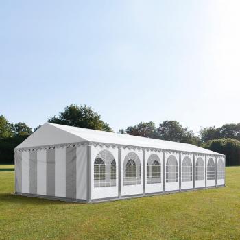 Carpa Gráfica XXL 6x16m – Material Ignífugo y Base Resistente