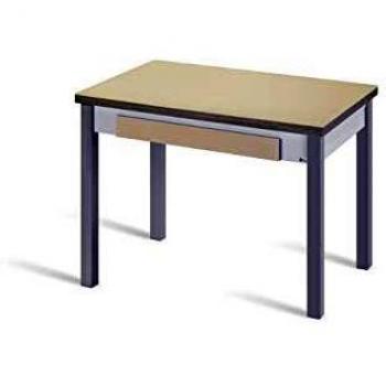 Mesa ARMONÍA de cristal Cappuccino Mate marca Portus (150x60 cm)