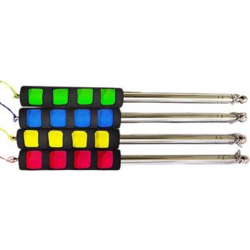 Mástil Telescópico Portátil SZS: Acero Inoxidable + Mango Esponjado