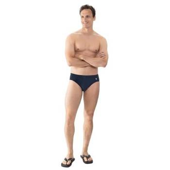 MEY Herren Badehose Englisch Harbour – Dunkelblau, Größe XXL