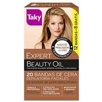 Bandas Faciales Taky con Aceite 100 g