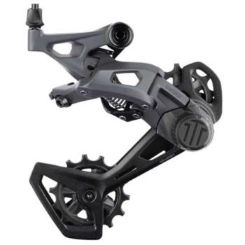 Microshift 10-Chainring Rear Derailleur G7025L – Black Unisex