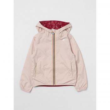 K‑Way Pink Kids’ Zip‑Up – 4 Size (Female)