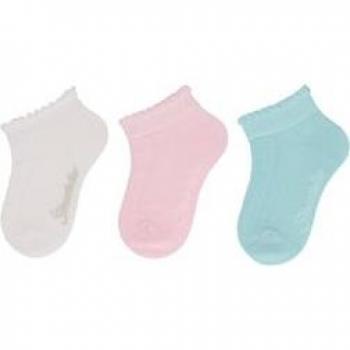 Sterntaler Chaussettes de baskets blanches