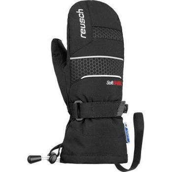 Reusch Connor R-TEX XT Mitten für Kinder, Schwarz, Größe 3.5