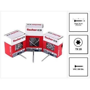 Equipo de Fusión PTF 4,5x25 BC 200 Fischer 670329