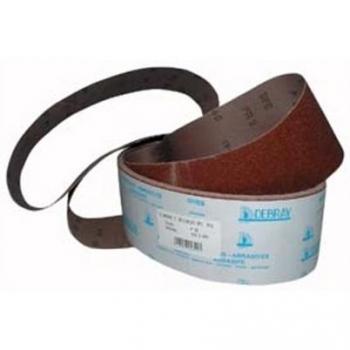 Aluminum Oxide Fabric Sanding Band 33x100x675
