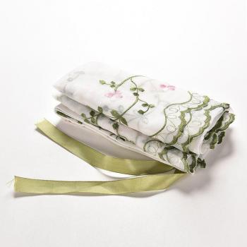 Cortina Floral para Ventana