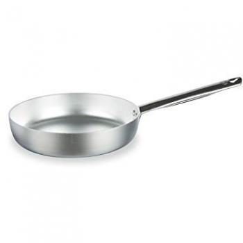 Padella Alluminio 34 cm con Manico 3 mm Agnelli