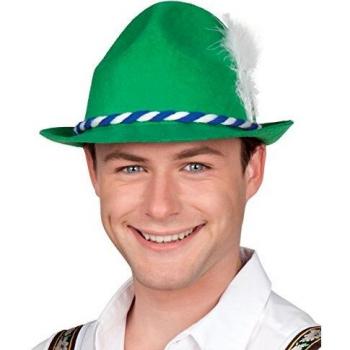 Cappello bavarese verde