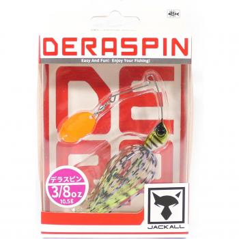 Jackall Konin Gill 3/8 Deraspin Dip Spinner Lure