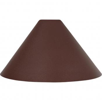 Abat-jour design KARRI marron 24 cm