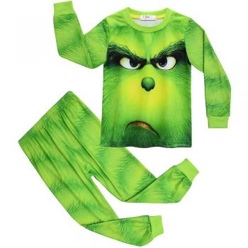 Pyjama Festif Grinch 5-6 Ans