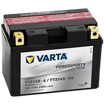 Batería de motocicleta Varta YTZ14S-4