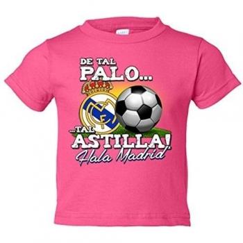 Blusa para niños Hala Madrid Real Madrid Tal Palo Tal Astilla Rosa 3-4 años