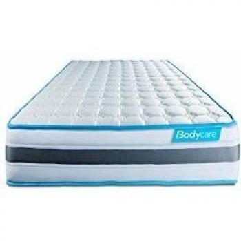 Matelas BODYZONE 90×190 cm 3 Zones Confort Ferme