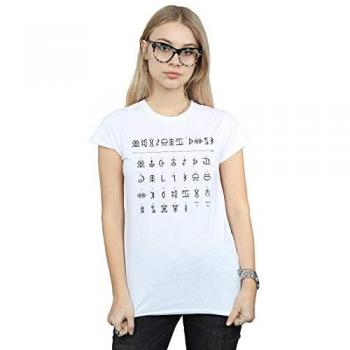Women’s Artemis Fowl Gnommish Print Cotton Top