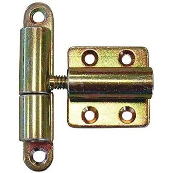 Aushebescharnier verstellbar Scharnier 83x15 40x40 mm verzinkt GAH 341060
