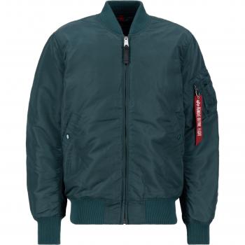 Abrigo Alpha Industries MA‑1 VF 59 Verde Esmeralda