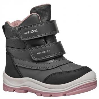 Bottines Grises Geox Flanfil