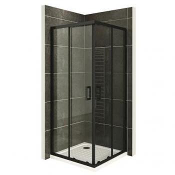 Cabina de Ducha MOMENTS OF GLASS Danielle 79-100x100x185cm