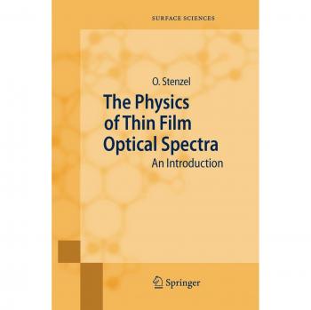 The Physics of Thin Film Optical Spectra: An Introduction