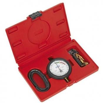 Sealey VSE953 Exhaust Silencer CATALYTIC CONVERTER BACK PRESSURE TEST KIT Gauge