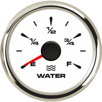 Indicateur de niveau d'eau 52mm avec capteur 0 ~ 190ohm