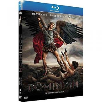 Blu-Ray de la Saison 1 de Dominion