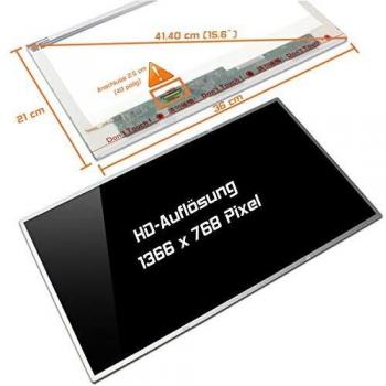 B156XTN02.0 – 15,6‑Zoll LED Bildschirm, glänzende Oberfläche – Händler D