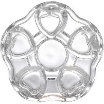 Round Glass Base Teapot Stand