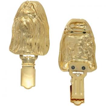 Szi-cu Elegante Spilla Oro