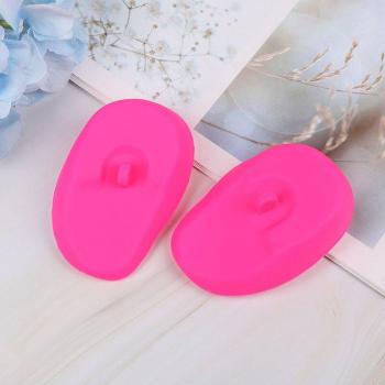 Anti-Noise Silicone Ear Covers for Sleeping and Showering