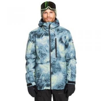 Quiksilver Men's Mission Printed Jacket