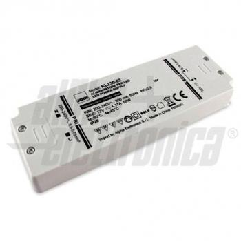 Driver Slim 12V 50W per Strisce LED in Incasso