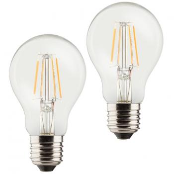 Lampeggio Led E27 806lm Globo 2 Unità