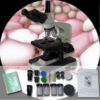 Schultrino Trinokular 40× bis 2000× – MK4 Laborgerät