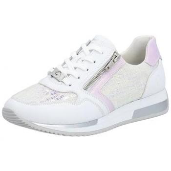 Remonte Keilsneaker mit modischem Kontrastbesatz, Freizeitschuh, Halbschuh, Schnürschuh