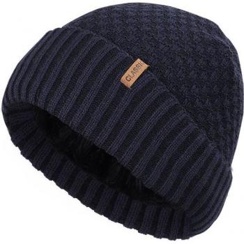 Outdoor Leisure Plaid Knit Hat