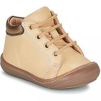 GBB APORIDGE Boys' Beige High-Top Sneakers