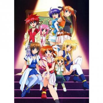 Póster de Seda Mahou Shoujo Lyrical Nanoha StrikerS 60x82 cm