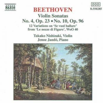 Jando präsentiert: Beethoven Violinsonate 4 & 10