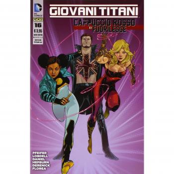 Giovani titani. Cappuccio Rosso