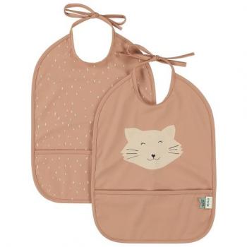 Bavaglini Trixie set 2 impermeabili