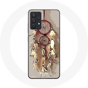 Fundas Elegantes Marrón Atrapa Sueños para Samsung Galaxy A13 5G