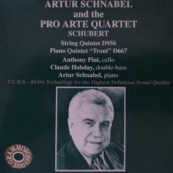 Quintette de cordes Schubert – D956 – violons, alto, violoncelles