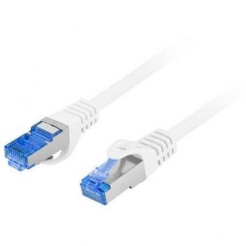 Câble Internet RJ45 Cat6a 5 m – Blanc